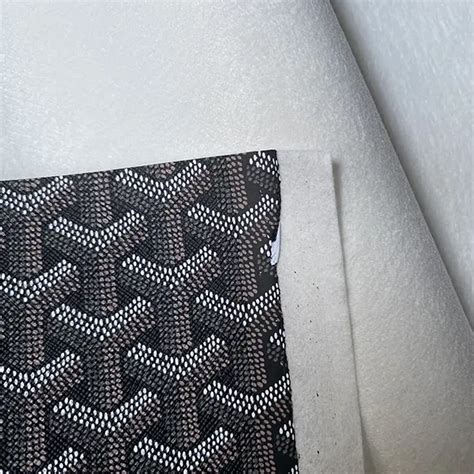 goyard pattern fabric|Goyard canvas fabric.